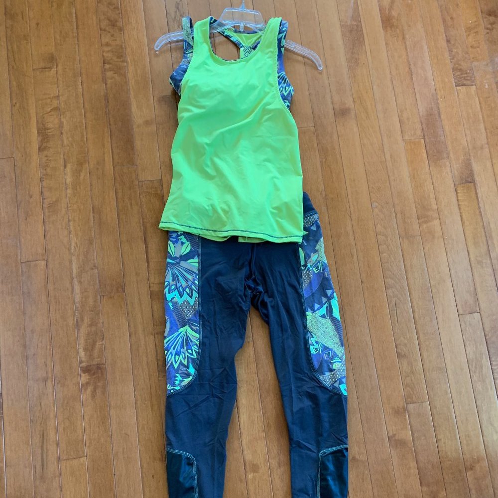 Maaji yoga outfit